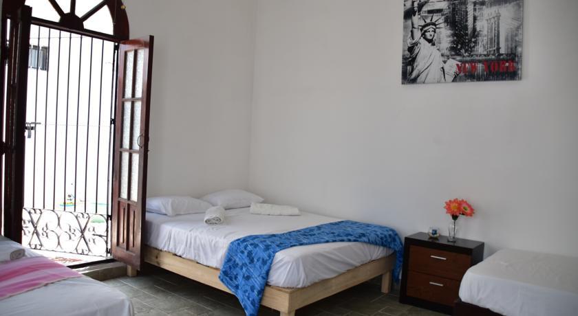 Villa Coral بلايا ديل كارمن الغرفة الصورة