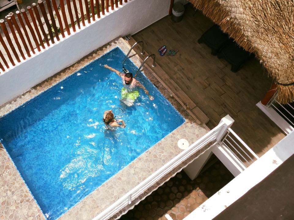 Villa Coral بلايا ديل كارمن المظهر الخارجي الصورة