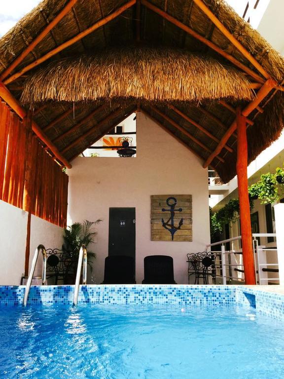 Villa Coral بلايا ديل كارمن المظهر الخارجي الصورة